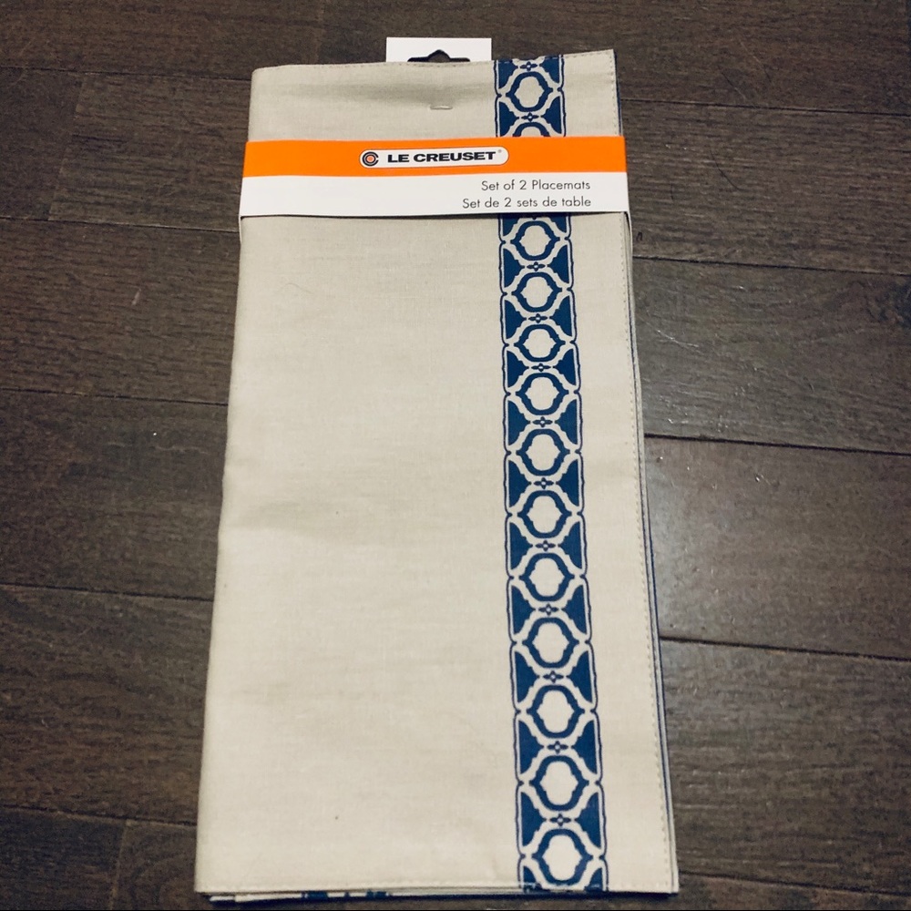 Le Creuset Marseille Placemats (set of 2)